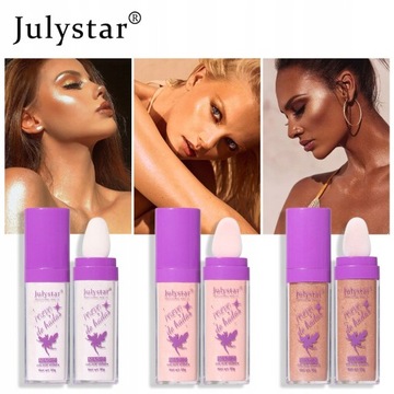 Julystar Highlighting Pat Powder 3szt.
