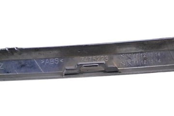 BMW 7 G11 2019 PŘEDNÍ LEVÝ LIŠTA NÁRAZNÍKU