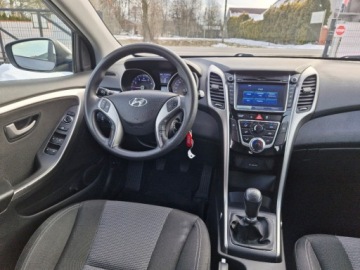 Hyundai i30 II Wagon 1.4 CVVT 100KM 2013 Hyundai i30 Sliczny 1.4 benzyna z Niemiec zarejestrowany bezwypadkowy gwar, zdjęcie 7