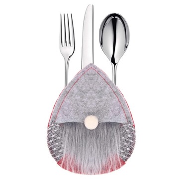 РОЖДЕСТВЕНСКИЕ ЧЕРТЕЖКИ ДЛЯ СТОЛОВЫХ ПРИБОРОВ 2 шт. РОЖДЕСТВЕНСКИЕ ПОКРЫТИЯ НА СТОЛОВЫЙ СЛОН