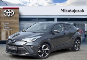 Toyota C-HR I Crossover Facelifting 1.8 Hybrid 122KM 2023 Toyota C-HR C-HR Style FV23 Salon PL Serwis ASO 1 wl. Bezwypadkowy