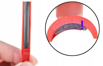 Защитная лента для платформы Xiaomi M365/PRO/PRO2/1S/Essential/Mi 3 RED