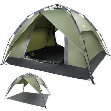 Namiot kempingowy Yorbay 2 w 1, 2-3 os