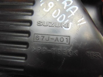 POUZDRO FILTRU VZDUCHU SUZUKI GRAND VITARA 1.9D 67J-A01