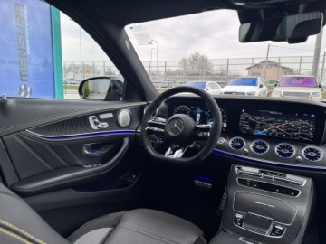 Mercedes Klasa E W213 Limuzyna AMG Facelifting 4.0 63 S 612KM 2023 Mercedes E 63 AMG S 612KM. Polska. Bezwypadkowy., zdjęcie 39