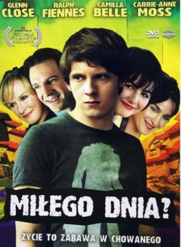 MIŁEGO DNIA DVD CLOSE FIENNES BELLE MOSS