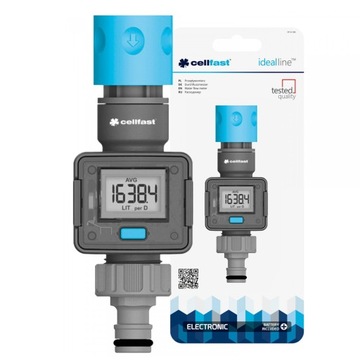 РАСХОДОМЕР CELLFAST IDEAL 6 БАР КОНТРОЛЛЕР ОРОШЕНИЯ UNI FIT 52-098