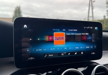 Mercedes GLC C253 SUV Facelifting 2.0 220d 194KM 2021 Mercedes-Benz GLC 194ps 4-Matic FullLed Alu Kamera Blis Virtual Navi Serwi, zdjęcie 37