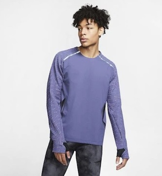 SUPER BLUZA LONGSLEEVE NIKE MEN TECH HYBRID L