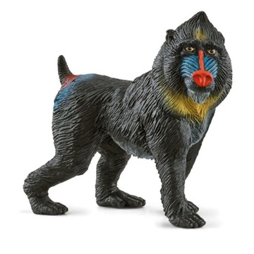 SCHLEICH MANDRYL 14856 MAŁPKA FIGURKA