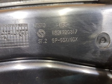 DESKA ROZDĚLOVAČE KONZOLA KOKPIT FIAT STILO