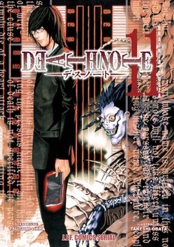 DEATH NOTE 11 manga NOWA JPF