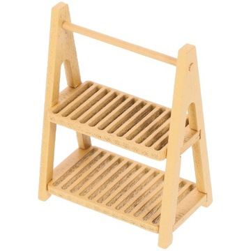 Półka z organizerem na książki Mini szafka do przechowywania