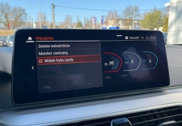 BMW Seria 5 G30-G31 Touring Facelifting 2.0 520d 190KM 2022 BMW Seria 5 4x4 Skora Faktura VAT 23 2.0 Diesel 190KM, zdjęcie 22