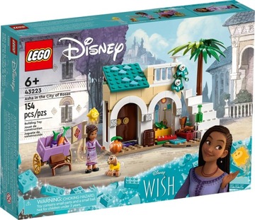 LEGO 43223 DISNEY PRINCESS ASHA W ROSAS
