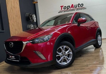 Mazda CX-3 Crossover 2.0 SKY-G 120KM 2016 Mazda CX-3 2.0 I NAVI bezwypadkowa GWARANCJA manual 2.0 Benzyna