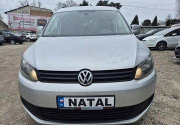 Volkswagen Caddy III 2012 Volkswagen Caddy Stan idealny 1.6 Diesel 110KM, zdjęcie 5