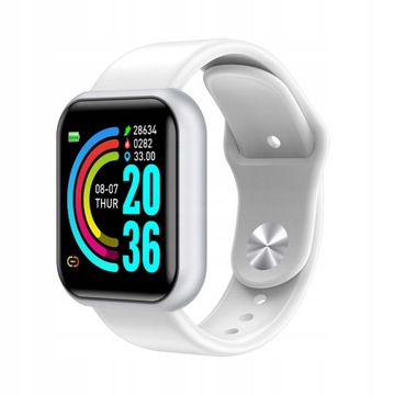 SMARTBAND SMARTWATCH PULSOMETR TĘTNO CIŚNIENIE