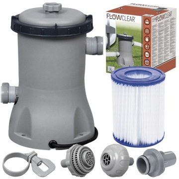 Pompa Basenowa z filtrem TYP II do Basenów Ogrodowych Bestway 58383
