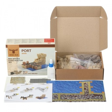 Мини-кирпич Набор «Пирс»