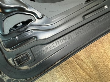 Роликовые коньки Panorama Audi A6 C8 4K9877056 Black Avant Kombi