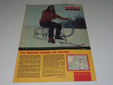 Światowid MT 11/1972 Krynica Jaworzyna, Kłodzko