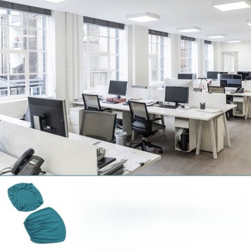 ЧЕХОЛ ДЛЯ КОМПЬЮТЕРНОГО КРЕСЛА ОФИСНЫЙ МАТЕРИАЛЫ С ОТДЕЛЕННОЙ СПИНКОЙ 45Х43СМ