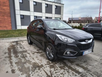 Hyundai Tucson I 2014 Hyundai ix35 1.7 CRDi Comfort 2WD 115KM 2014r Bogata wersja! Zadbany!, zdjęcie 1
