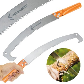 РУЧНАЯ ПИЛА для обрезки садовых ветвей, острая для шеста, идеальна для дерева.
