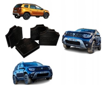 Усиление ремня безопасности на Dacia Duster 2 2018+