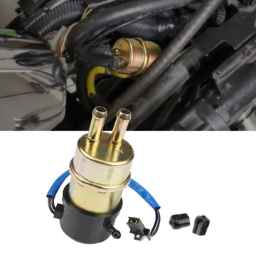 HONDA YAMAHA SUZUKI KAWASAKI Универсальный топливный насос для мотоцикла 10 мм 12 В