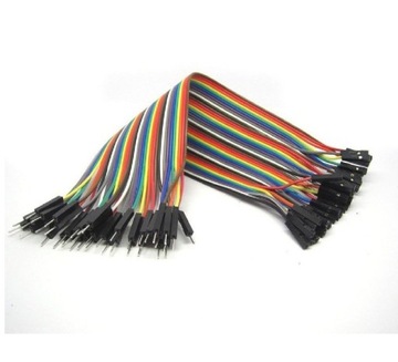 Соединительные кабели DuPont M-F 40 шт. 20 см.