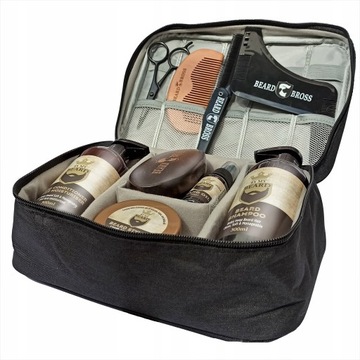 Zestaw Beard Bross Szczotka broda prezent