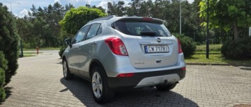 Opel Mokka I SUV 1.6 Ecotec 115KM 2017 Opel Mokka X 1.6 benzynaCzujniki96 tys wpisuje na fakturzeOrg.lakier1wlasc, zdjęcie 8