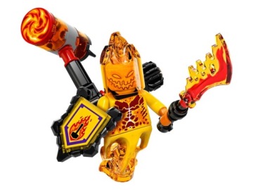 LEGO 70339 НЕКСО Пламя