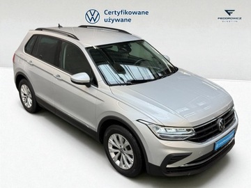 Volkswagen Tiguan II SUV Facelifting 1.5 TSI 150KM 2023 Volkswagen Tiguan Salon Polska, Bezwypadkowy, FV 2, zdjęcie 12