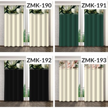 Гибкий роллерный кубок 160x270 на ленте цветы