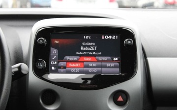 Toyota Aygo II Hatchback 3d Facelifting 1.0 VVT-i 72KM 2020 Toyota Aygo 1.0B 72KM przeb.60tys Zarejestrowane ful opcja kamera ledy, zdjęcie 13