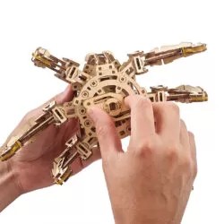 UGEARS Hexapod Explorer - Деревянная складная модель