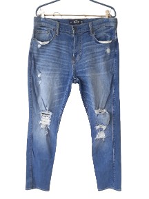 HOLLISTER-SUPER SPODNIE 33/32 J5