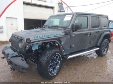 Jeep 2022 Jeep Wrangler 2022r, Unlimited, Rubicon, 3.6L, 4x4 2.0 Benzyna 270KM, zdjęcie 5