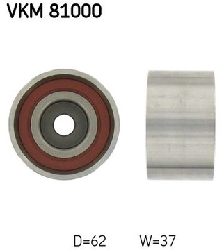 РОЛИК НАТЯЖИТЕЛЯ РЕМНЯ ГРМ VKM 81000 SKF LEXUS