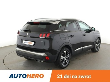 Peugeot 3008 II Crossover 1.5 BlueHDI 130KM 2019 Peugeot 3008 GT Line full LED półskóra panorama, zdjęcie 6