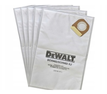 DeWALT DCV9402 worki do odkurzacza DCV586M