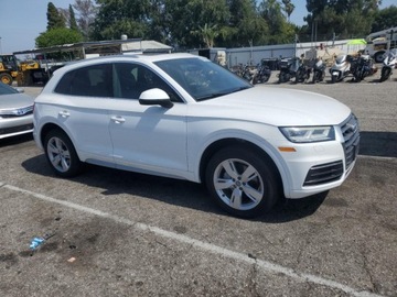 Audi Q5 II SUV 2.0 TFSI 252KM 2018 Audi Q5 Premium Plus 2018 2.0l 2.0 Benzyna 252KM, zdjęcie 4