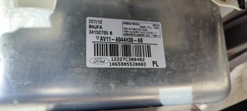 B-MAX 12R DESKA 3 X AIRBAG 2 PÁSY ORIGINÁLNÍ EURO 12-17R