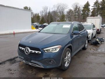 Mercedes GLA II 2021 Mercedes-Benz GLA 2021 r., 2,0L 4MATIC 2.0 Benzyna 221KM, zdjęcie 2