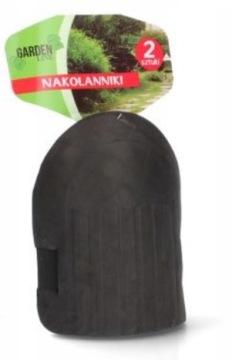 OCHRANIACZE NA KOLANA 2 SZTUKI CZARNE