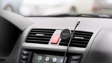 Универсальный магнитный держатель для воздухоотводчика.