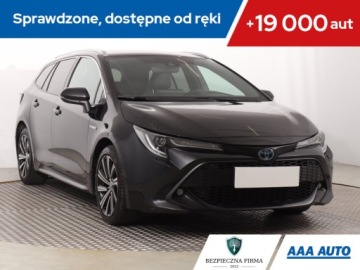 Toyota Corolla XII TS Kombi 1.8 Hybrid 122KM 2021 Toyota Corolla 1.8 Hybrid, Salon Polska
